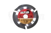 Диск пильный по дереву, 3 зуба, 125х22.2мм