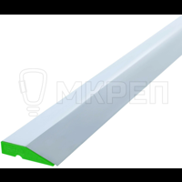 Правило "Трапеция", 2 ребра жесткости, 2.0 м., Сибртех