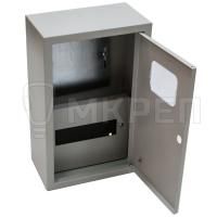 Щит металлический ЩРУн 12, 400x300x155мм