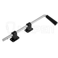 Задвижка дверная ЗД-16, цинк