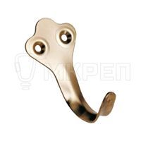Крючок-вешалка, №2, медь