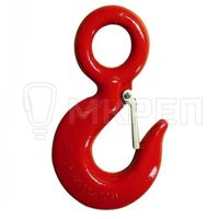 Крюк с кольцом и предохранителем, 7т