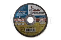 Круг отрезной по металлу, 125х6.0х22мм, Луга-Абразив