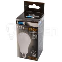 Лампа LED LEEK, E27, 15W, 3000К, А60