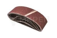 Лента абразивная, зерно 60, 457х75мм 5шт, бесконечная