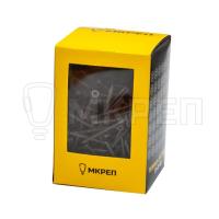 Саморез усиленный, 3.5х35мм 800шт., черный по дереву