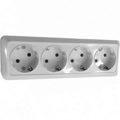 Розетки 4-местные Розетки 4-местные