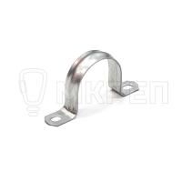 Скоба металлическая, двойная, 38-40мм