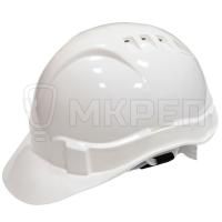 Каска строительная, белая