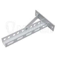 Кронштейн консольный, RAL 7035, L=250мм