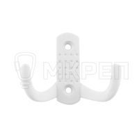Крючок-вешалка №77, белая