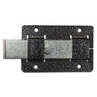 Засов дверной ЗД-02, полимерное покрытие