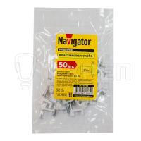 Скобы для кабеля, прямоугольные, 10мм