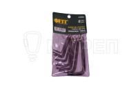 Ключи TORX, CrV, Т9-Т40, на кольце, 8 шт