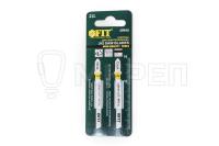 Пилки для лобзиков, по металлу, 2шт