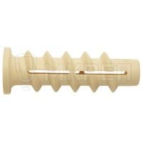 Дюбель для газобетона, 10х50мм, 60шт, нейлоновый, Европартнер PBT4