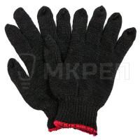 Перчатки полушерстяные двуслойные.