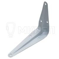 Кронштейн, белый, 125х100мм