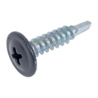 Пресс шайба, свер. 4,2х19, RAL 7024 графитово-серый, 100шт (Гриппер)