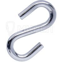 Крюк, тип S, 4мм