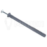 Дюбель-гвоздь, грибовидный бортик 6х40мм Wkret-met