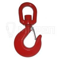 Крюк red 322А с защелкой и вертлюгом, 1.5т
