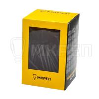 Саморез усиленный, 4.8х100мм 200шт., черный по дереву