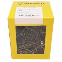 Саморез желтый PZ 3.5х45, 400шт., Коробочка