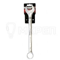 Ключ комбинированный, 22 мм, CrV, полированный хром, Matrix