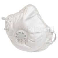 Респиратор пылезащитный с клапаном Fiberon