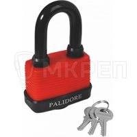 Навесной замок, удлиненная душка, PALIDORE, 101-40