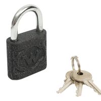 Замок, навесной, ВС3-40, чугун 