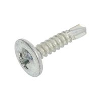 Саморез с пресс шайбой, свер. 4,2х19, 1000шт (Коробочка)