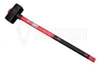 Кувалда,7кг, фибергласовая обрезиненная рукоятка  Matrix