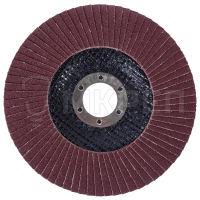 Диск наждачный лепестковый, Р100, 125мм