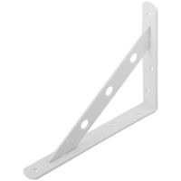 Кронштейн, усиленный, белый, 200х150 мм