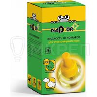 Жидкость от комаров для фумигатора, 30мл., Nadzor