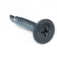 Пресс шайба, свер. 4,2х25, RAL 7024 графитово-серый, 100шт (Гриппер)