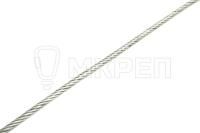 Трос Zn PVC, 1/2мм