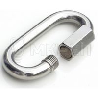 Соединитель цепи с гайкой №5, 100кг