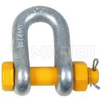 Скоба грузоподъемная, с гайкой, 7/8'', 6.5т прямой тип