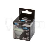 Лампа LED LEEK, G5.3, 5W, 4000К, 230V