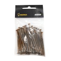 Саморез желтый PZ, 4.5х80 30шт., (Гриппер)