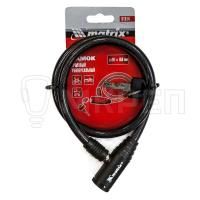 Замок тросовой, d=10мм, L=650мм