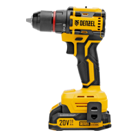 Дрель-шуруповерт, аккумуляторная, бесщет., Denzel