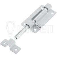 Задвижка ЗТ-6, белая