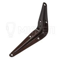 Кронштейн, коричневый, 100х75мм