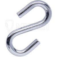 Крюк, тип S, 8мм