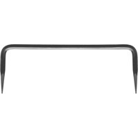 Скоба строительная, d=8мм, 70х250мм