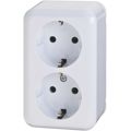 Розетки 2-местные Розетки 2-местные